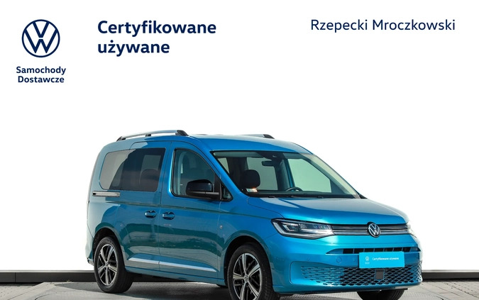 Volkswagen Caddy cena 149900 przebieg: 46132, rok produkcji 2021 z Stryków małe 211
